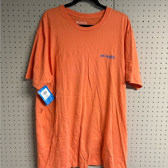 Columbia Other - Columbia Men's Vibrant Orange Tee